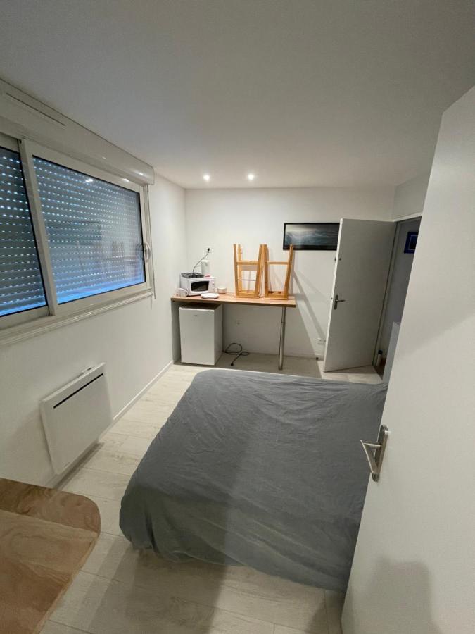 Chambre Etage Fonctionnelle Et Independante Saucats 外观 照片